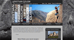 Desktop Screenshot of kristiansolem.com